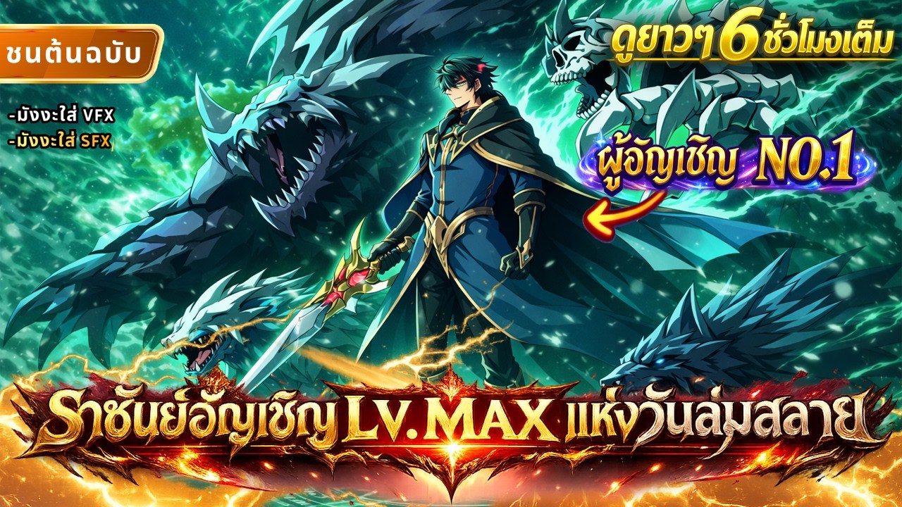 [ตอนที่1-89] : ราชันย์อัญเชิญ LV.MAX แห่งวันล่มสลาย!! [ดูยาวๆ6ชั่วโมงเต็ม] #ดูให้ตาแฉะ