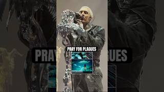 Oli Sykes randomly screams ‘Pray For Plagues’ on stage during another BMTH song😂 #bringmethehorizon