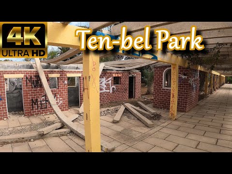 TENERIFE | Abandoned Park [Ten-Bel] & Streets in Bad Condition 😥 June 2021 | Walking Tour [4K]