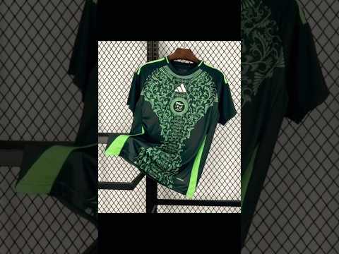 Maillot De L équipe Nationale Algérienne 2025 الجزائر Football الفاف رياضة المنتخب الجزائري