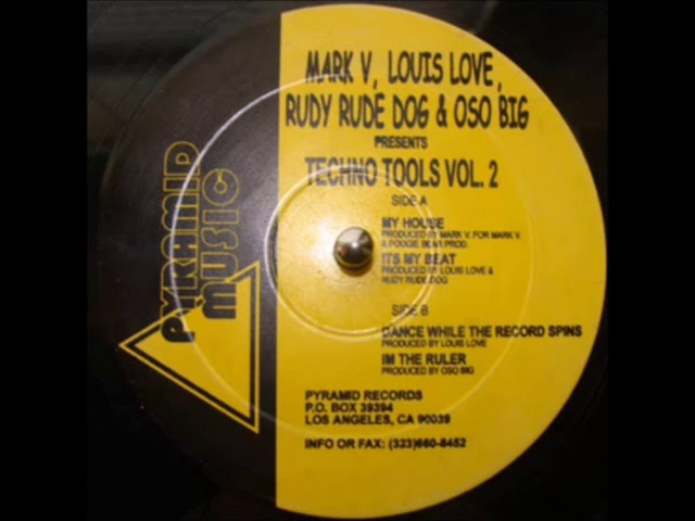 Louis Love & Rudy "Rude" Dog - It's My Beat