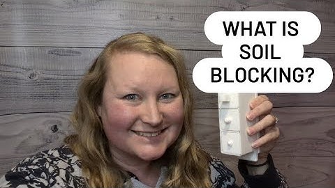 Soil Blocking, Making Your Own Soil Blocks At Home