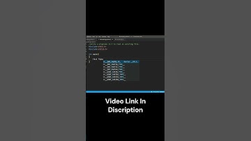 Write a Program in C to Read an Existing File. | Reading Mode | Sound Study.