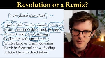 Is Modernism Really New? | Close Reading The Waste Land