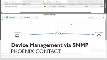 Device management via SNMP | PLCnext Technology