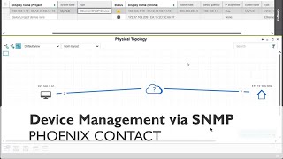 Device management via SNMP | PLCnext Technology