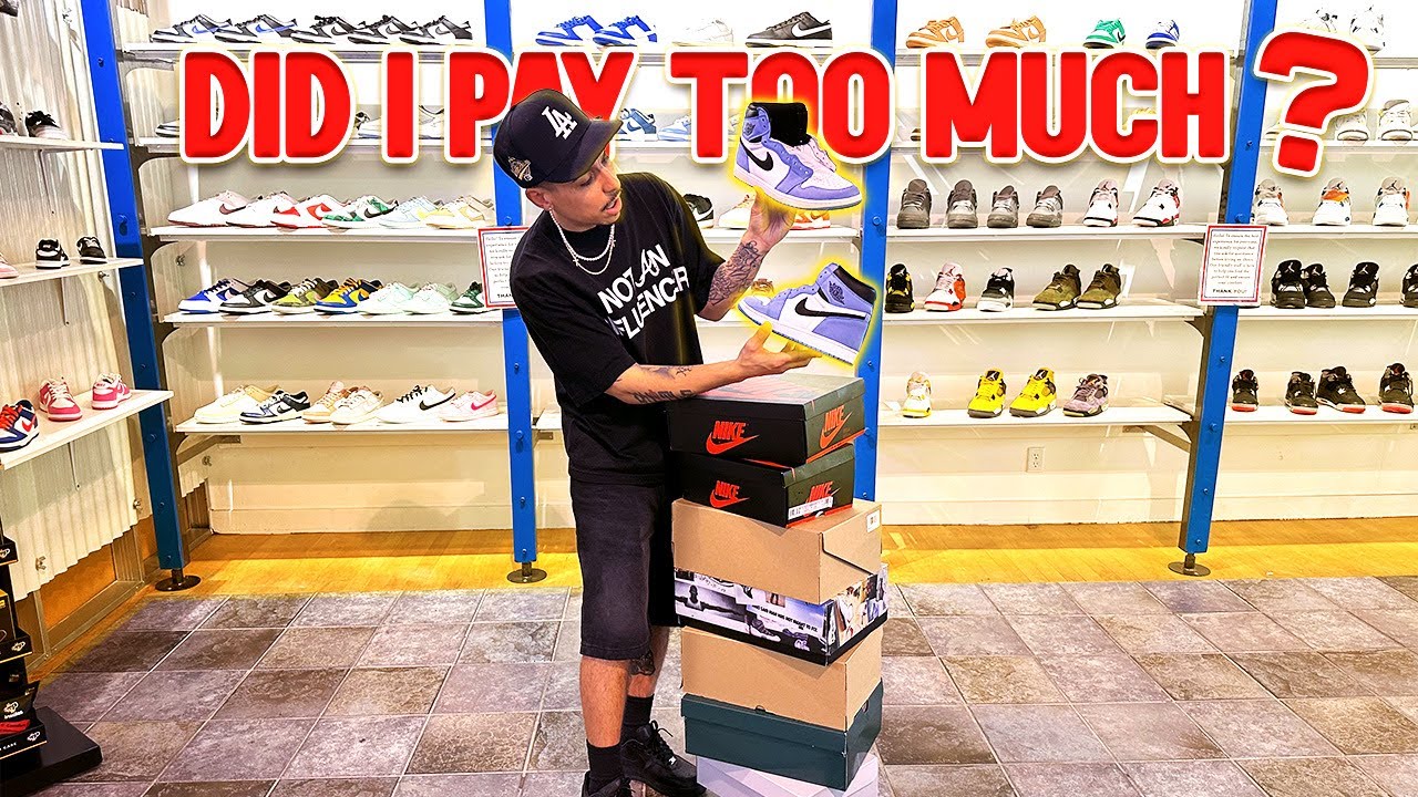 SNEAKER BUYOUT IN STORE !