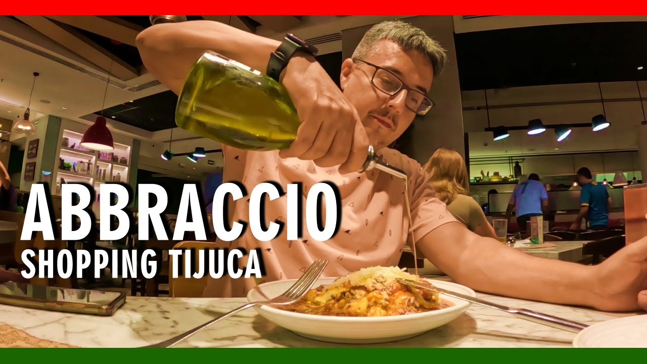 Restaurante com pratos Italianos no Shopping Tijuca