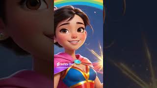 🌈 Captain Courage and the Grumpy Cloud: A Magical Rainbow Adventure!