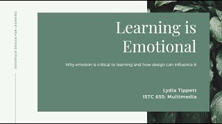 ISTC 655 Peer Learning Project Final Istc 655 Peer Learning Presentation Chapter 4 Basic Principles A Z