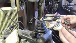 Drill Press Center Pulley Bearing Replacement