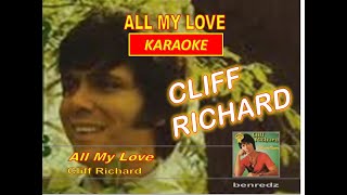 All My Love by Cliff Richard - karaoke version chords