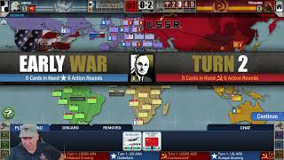 Twilight Struggle ITSL vs Coverdale A huge butt whooping