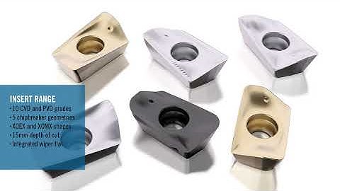 Secure Your Shoulder Milling Process With Turbo 16 | Seco Tools