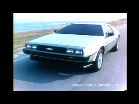 Original 1981 DeLorean TV Commercial