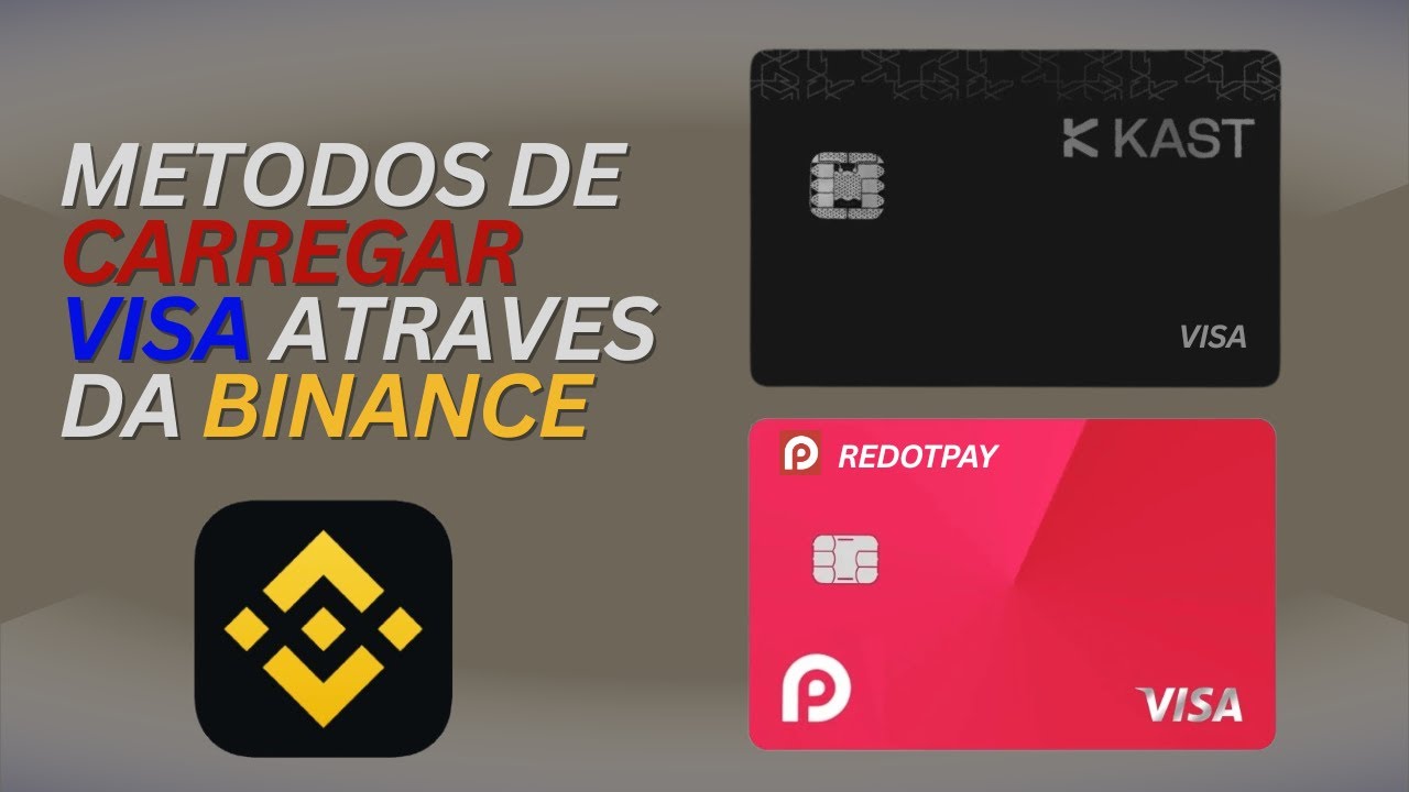 🔄Como Carregar a Carteira RedotPay e Kast Através da Binance - YouTube