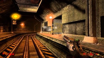 Black Mesa - Part 12 - Fun With Trains!