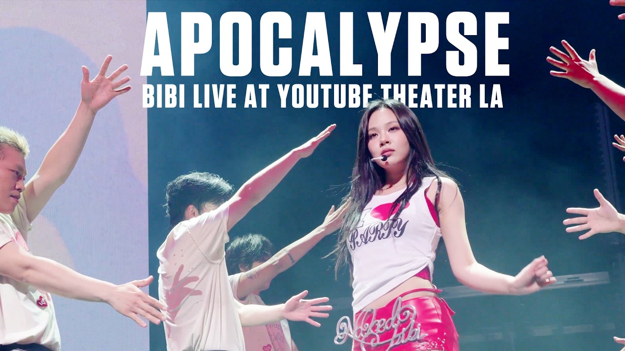 BIBI Performs "Apocalypse" Live at YouTube Theater LA | 1st World Tour [EVE]