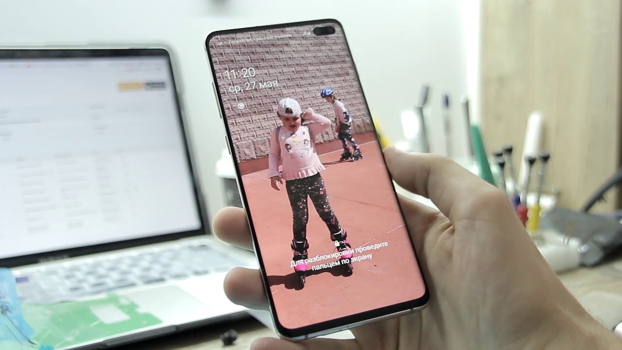 Ремонт Samsung Galaxy S10 Plus G975f. Разборка и замена экрана - YouTube