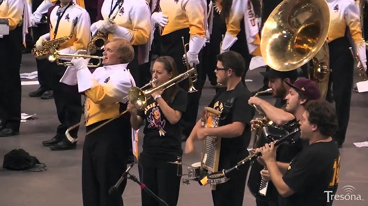 Pass in Review - The 2012 ASU Sun Devil Marching Band