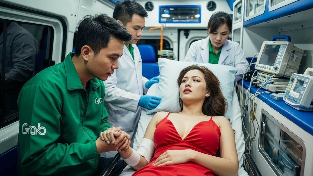 Nữ Tỷ Phú Hấp Hối Trên Xe Cấp Cứu, Nghe Lời Anh Xe Ôm Và Cái Kết Không Ai Ngờ Tới