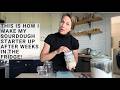 How to wake up your Sourdough Starter from the fridge : the trick to not feeding it everyday! Mp3 Song
