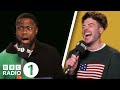 &quot;Snubbed again!&quot; Kevin Hart and Jordan North play Access All Apps