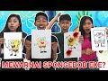 Arik challenge mewarnai spongebob malemnya didatengin spongebob exe s3rem  mikael tube.