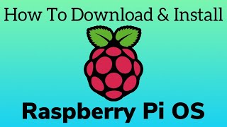 How To Download & Install Raspberry Pi OS On Raspberry Pi Computer - RetroPie Guy Tutorial