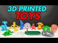 Satisfying 3D Prints You Can’t Stop Watching! 😍