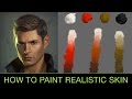 How to Paint Realistic Skin Tones