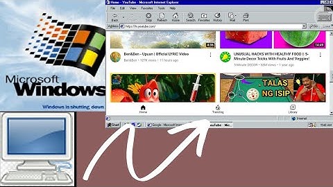 how to run Windows 98 using limbo