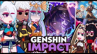 ||MLBB reacting to Genshin Impact|| \\🇧🇷/🇺🇲// ◆Bielly - Inagaki◆