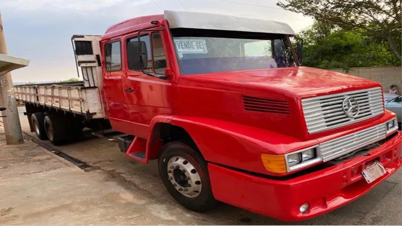 CAMINHÕES MERCEDES À VENDA A PARTIR DE 50 MIL