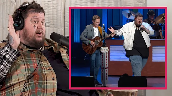 Jelly Roll on Performing “Almost Home” w/ Craig Morgan Live at the Grand Ole Opry