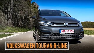 Volkswagen Touran R Line /// Автомобили из Германии видео