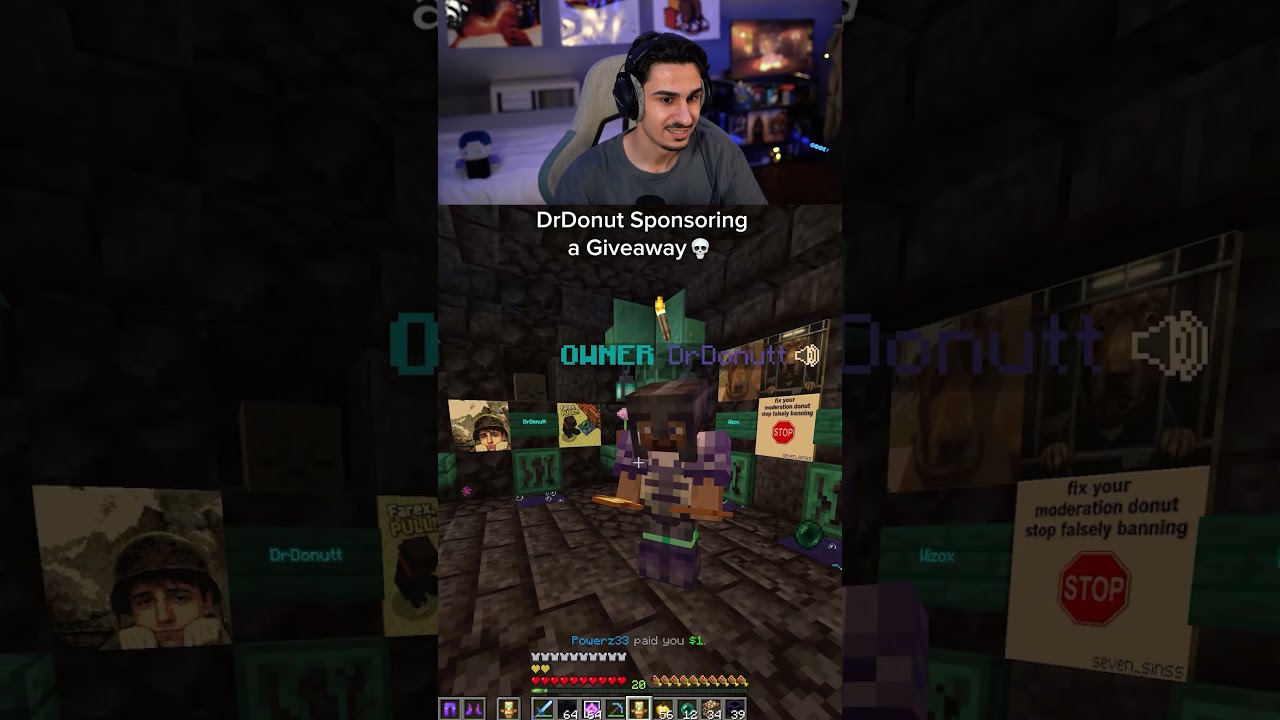 DrDonut Sponsoring a Giveaway...