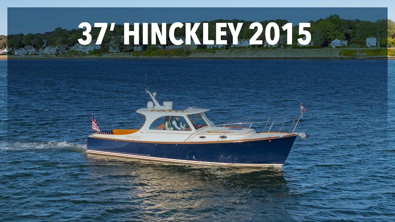 2015 Hinckley Picnic Boat 37 MKIII Motor Yachts for sale YachtWorld - Main Image