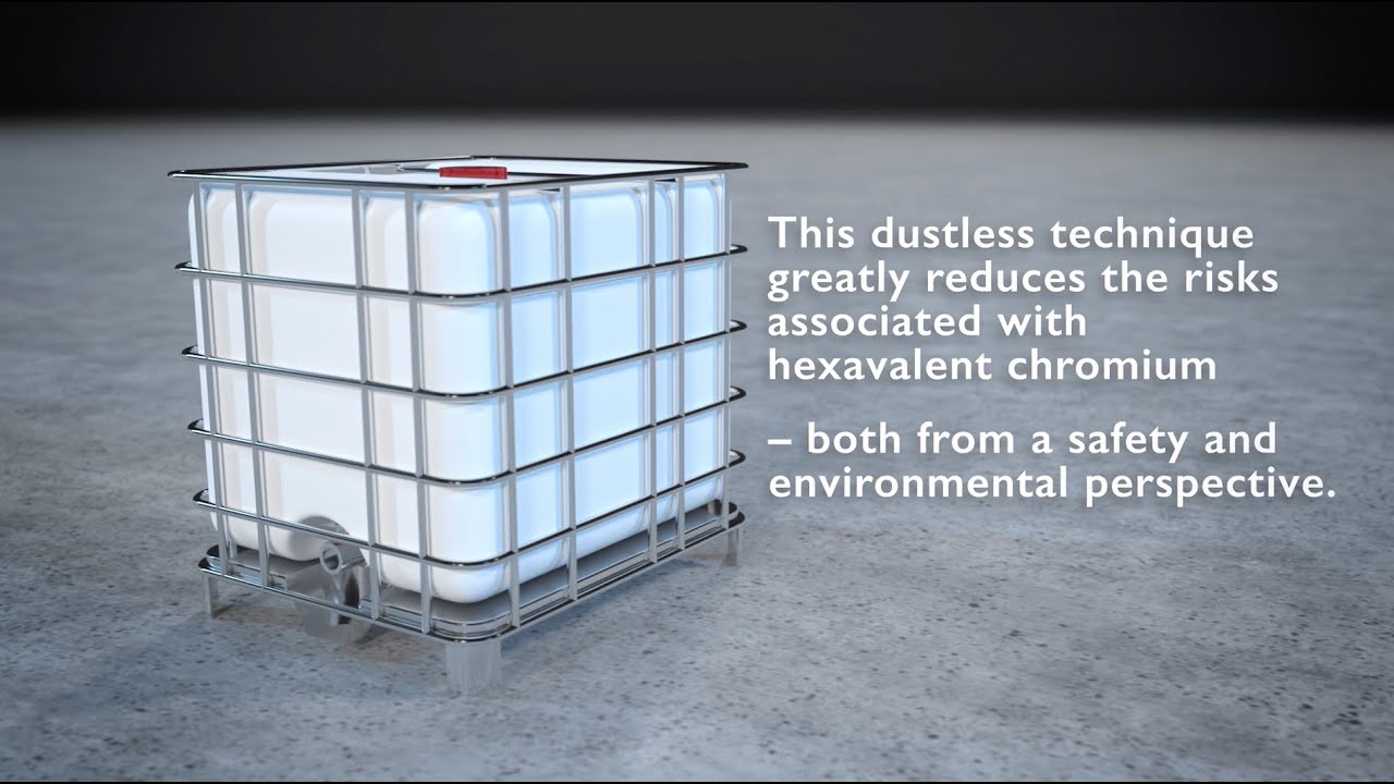 3D Animated Industrial Workflow