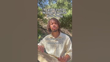 Thumbnail of A 14th Century Middle-English Folk Song  #medieval #folksong #medievalhistory #medievalmusic