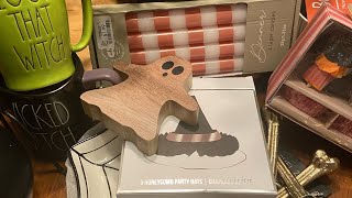 Small Fall/Halloween Haul - Home Goods