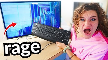 LAST TO RAGE in Tower Of Hell ROBLOX Gaming w/ The Norris Nuts