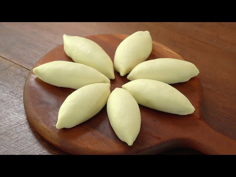 속은 물론 껍질까지 맛있는 감자만두 :: 만두속도 간단, 만두피도 간단 :: Potato dumplings, dumpling recipe