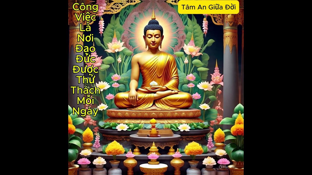 Công Việc Là Nơi Đạo Đức  - Được Thử Thách Mỗi Ngày 