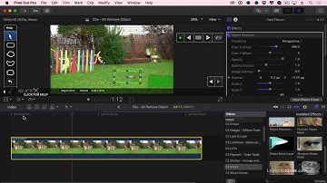 CoreMelt: Remove an Object From the Frame