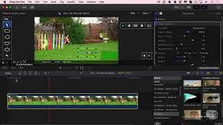 CoreMelt: Remove an Object From the Frame