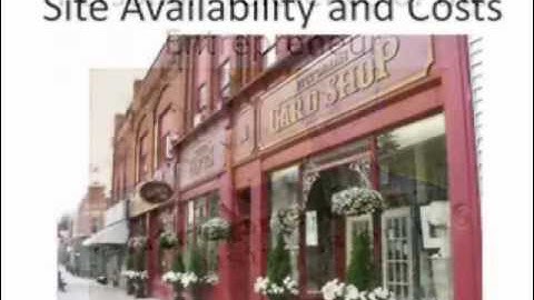 Chapter 9 (Part 1 of 3) The Location Plan