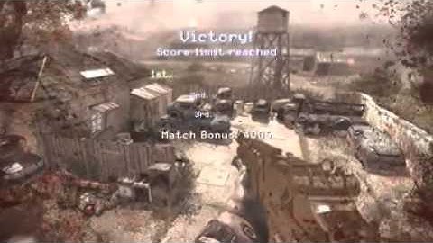 MK14 Trigger Finger Insanity MW3