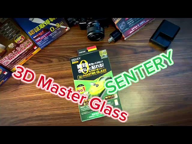 Dekey 3D Master Glass Sentery - Thao tác dán iPhone chỉ trong một nốt nhạc!