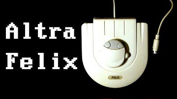 LGR Oddware - Altra Felix Pointing Device